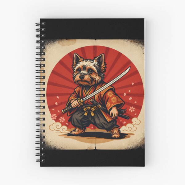 Artikelvorschau, Samurai Yorkshire Terrier entworfen und verkauft von 123ks.
