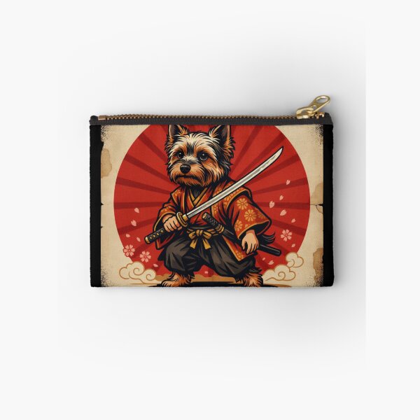 Aperçu de l'œuvre Yorkshire Terrier Samouraï créée et vendue par 123ks.