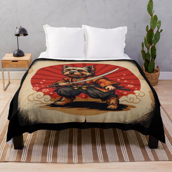Item preview, Samurai Yorkshire Terrier designed and sold by 123ks.