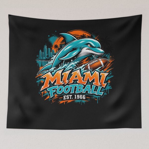 Item preview, Miami Hurricanes designed and sold by FaunaCanvas.