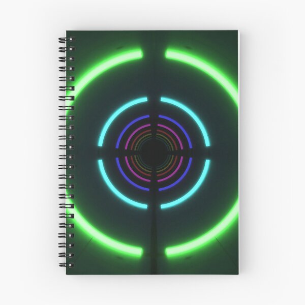 Item preview, Circular Tunnel & Multicolor Neons - Green designed and sold by Electric Shock!! Design.