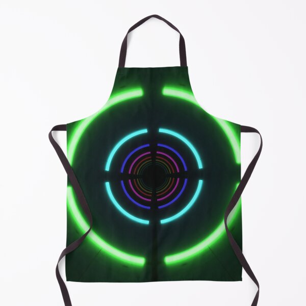 Item preview, Circular Tunnel & Multicolor Neons - Green designed and sold by Electric Shock!! Design.