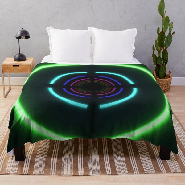 Item preview, Circular Tunnel & Multicolor Neons - Green designed and sold by Electric Shock!! Design.