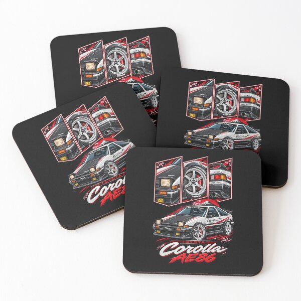 Item preview, Corolla AE86 Trueno JDM Sakura designed and sold by Gabriela Mihai.