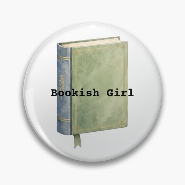 Item preview, Bookish Girl Book Lover Bookworm BookTok Reading Aesthetic Sticker designed and sold by By The Moon.