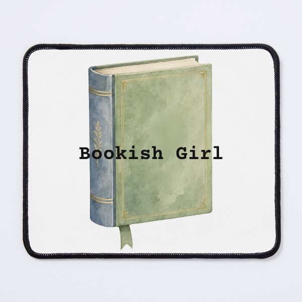 Item preview, Bookish Girl Book Lover Bookworm BookTok Reading Aesthetic Sticker designed and sold by By The Moon.