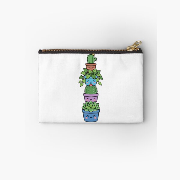 Item preview, Kawaii Potted Plants – Cute Succulents, Cactus & Houseplants designed and sold by AliveStyle.