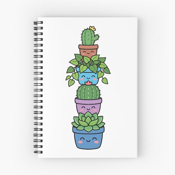 Item preview, Kawaii Potted Plants – Cute Succulents, Cactus & Houseplants designed and sold by AliveStyle.
