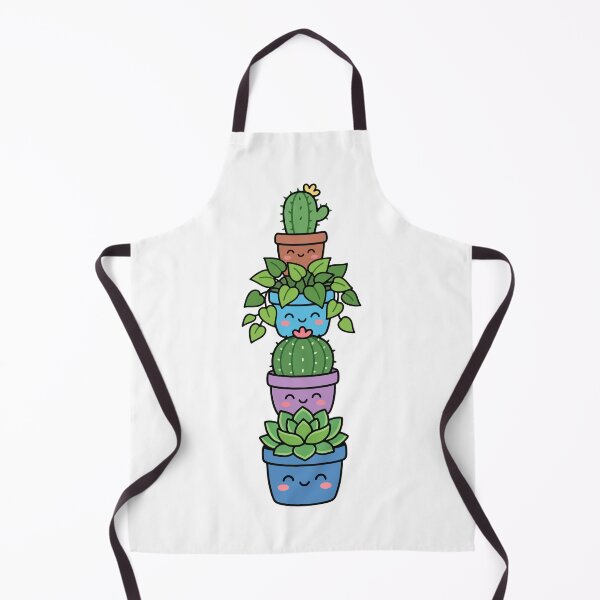Item preview, Kawaii Potted Plants – Cute Succulents, Cactus & Houseplants designed and sold by AliveStyle.