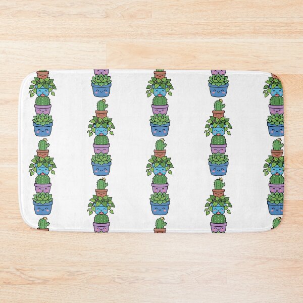 Item preview, Kawaii Potted Plants – Cute Succulents, Cactus & Houseplants designed and sold by AliveStyle.