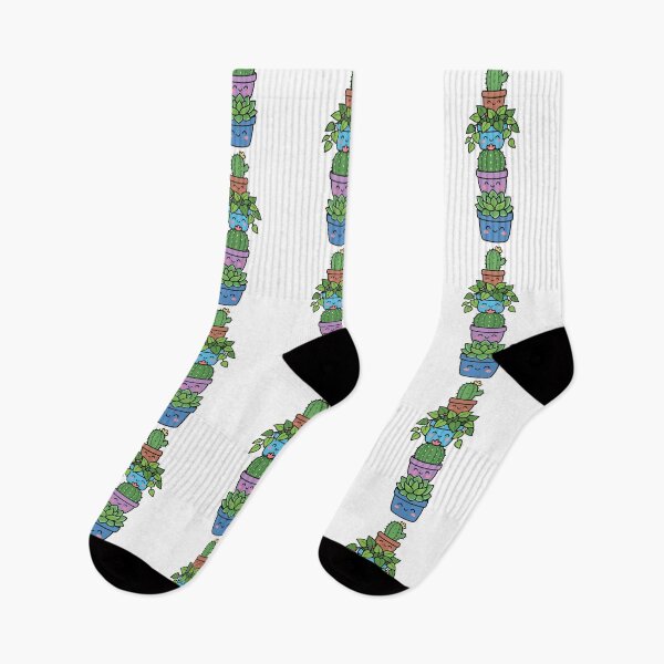 Item preview, Kawaii Potted Plants – Cute Succulents, Cactus & Houseplants designed and sold by AliveStyle.