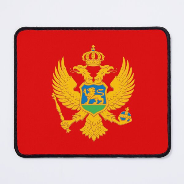 Item preview, Montenegro Flag designed and sold by youngVl.