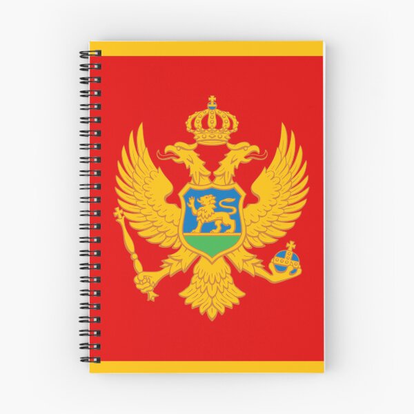 Item preview, Montenegro Flag designed and sold by youngVl.
