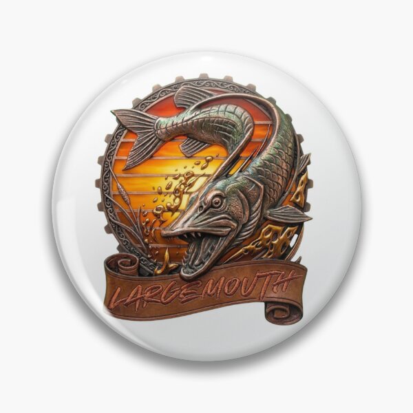 Item preview, Largemouth Bass designed and sold by heritage-supply.