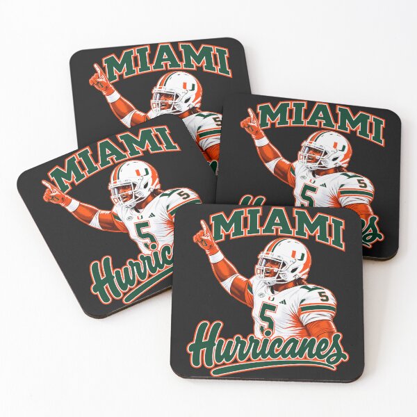 Item preview, Miami Hurricanes designed and sold by FaunaCanvas.