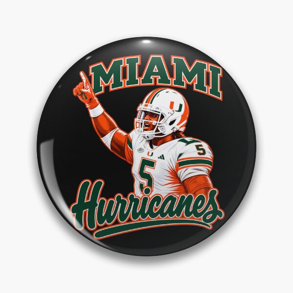 Item preview, Miami Hurricanes designed and sold by FaunaCanvas.
