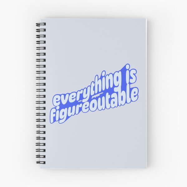 Item preview, everything is figureoutable designed and sold by PeachyLitchi.