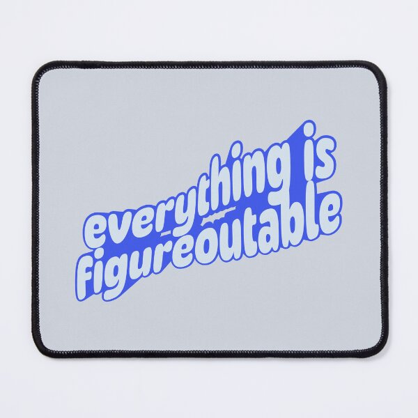 Item preview, everything is figureoutable designed and sold by PeachyLitchi.