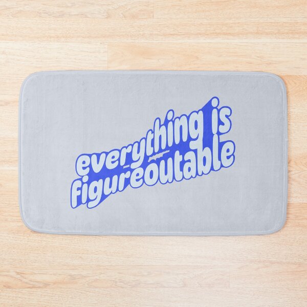 Item preview, everything is figureoutable designed and sold by PeachyLitchi.
