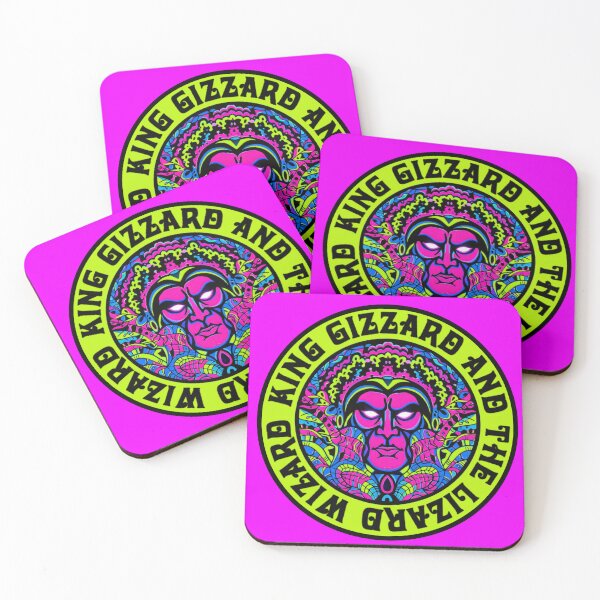 Item preview, King Gizzard and the Lizard Wizard  - Float Along  designed and sold by Q Art & Design .