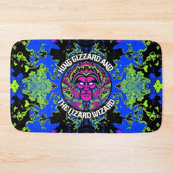 Item preview, King Gizzard and the Lizard Wizard  - Float Along  designed and sold by Q Art & Design .