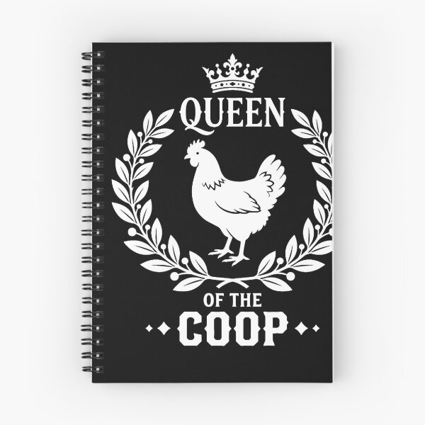 Item preview, Copy of Queen of The Coop - Chicken Mom & Chicken Lady Funny Quote designed and sold by w66aboo.