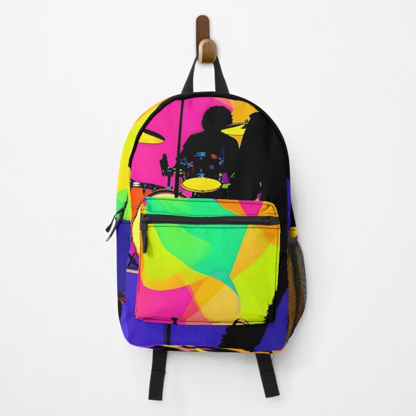 Item preview, Rock Band Live Concert Neon Pop Art designed and sold by Daniela`s shop.
