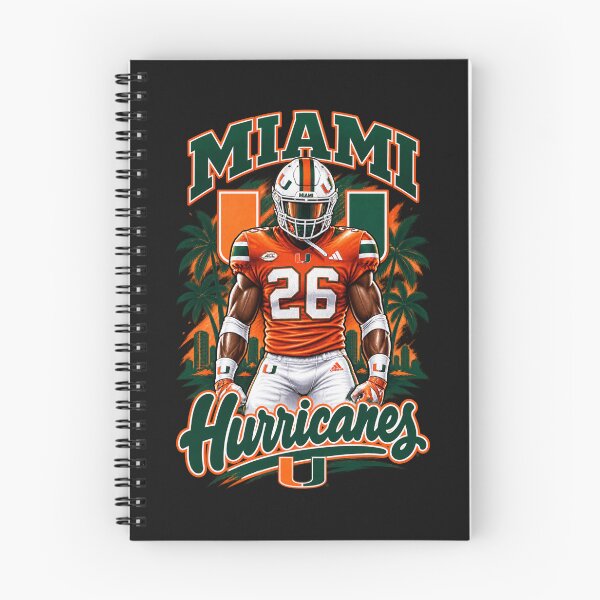 Item preview, Miami Hurricanes designed and sold by FaunaCanvas.
