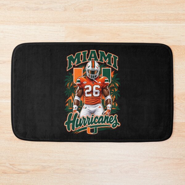 Item preview, Miami Hurricanes designed and sold by FaunaCanvas.