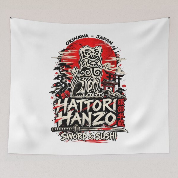Item preview, HATTORI HANZO  designed and sold by JOHNMAX12.