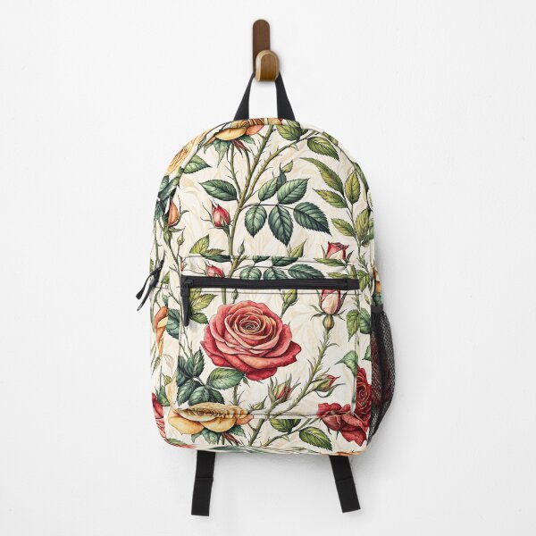 Item preview, Vintage Rose Botanical Floral Pattern designed and sold by Storybook Botanica.