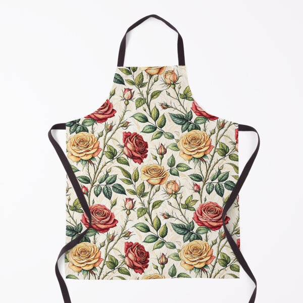 Item preview, Vintage Rose Botanical Floral Pattern designed and sold by Storybook Botanica.