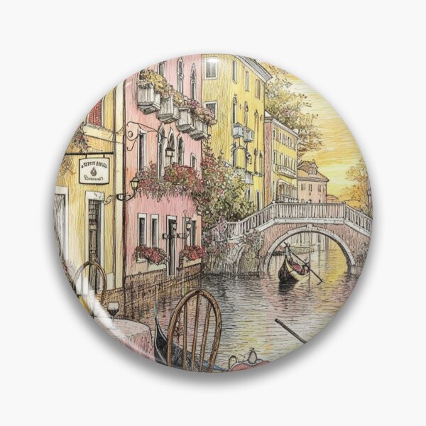 Item preview, Sunset over Venice designed and sold by sid1802.