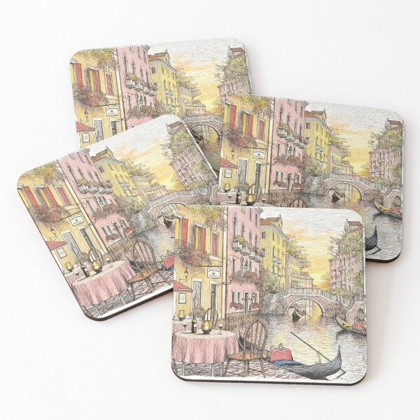 Item preview, Sunset over Venice designed and sold by sid1802.