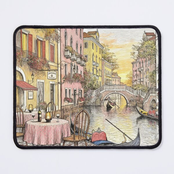 Item preview, Sunset over Venice designed and sold by sid1802.