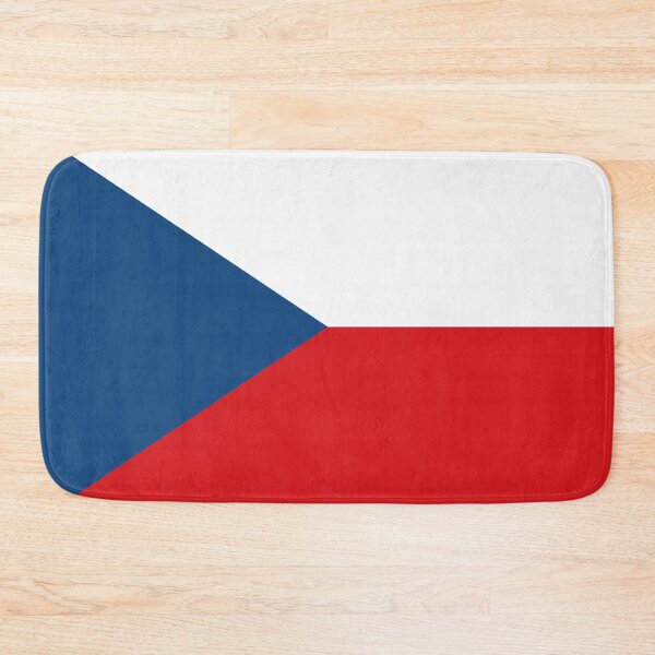 Item preview, Czech Republic Flag designed and sold by youngVl.