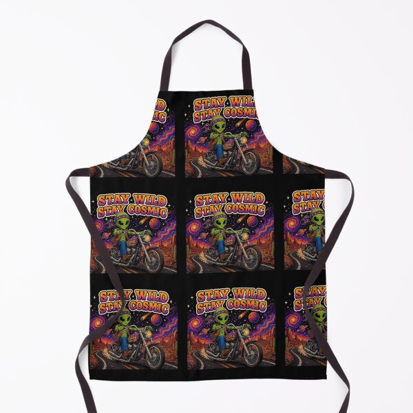 Item preview, Cosmic biker designed and sold by Cosmic-Chloe.