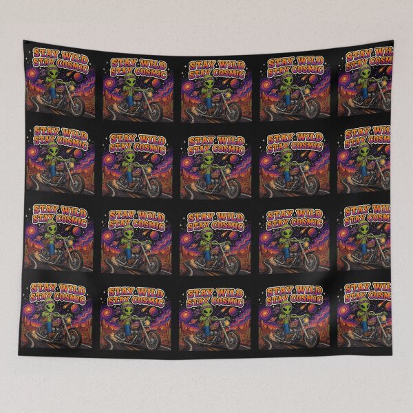 Item preview, Cosmic biker designed and sold by Cosmic-Chloe.