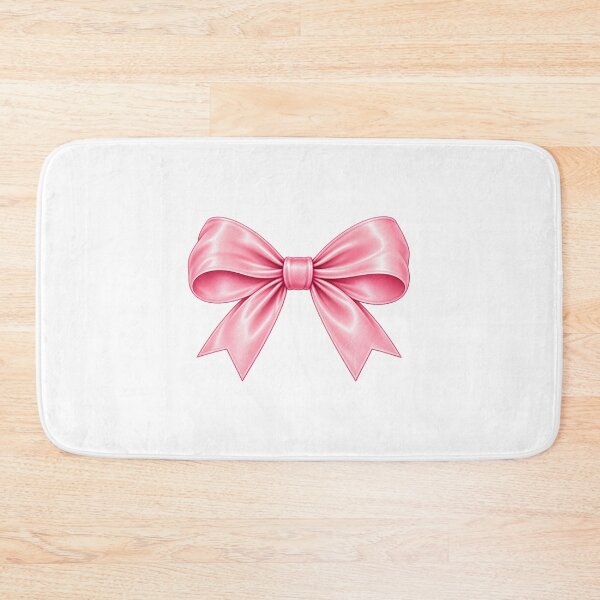 Item preview, Pink Satin Bow Girly Coquette Aesthetic designed and sold by StickyDelights.