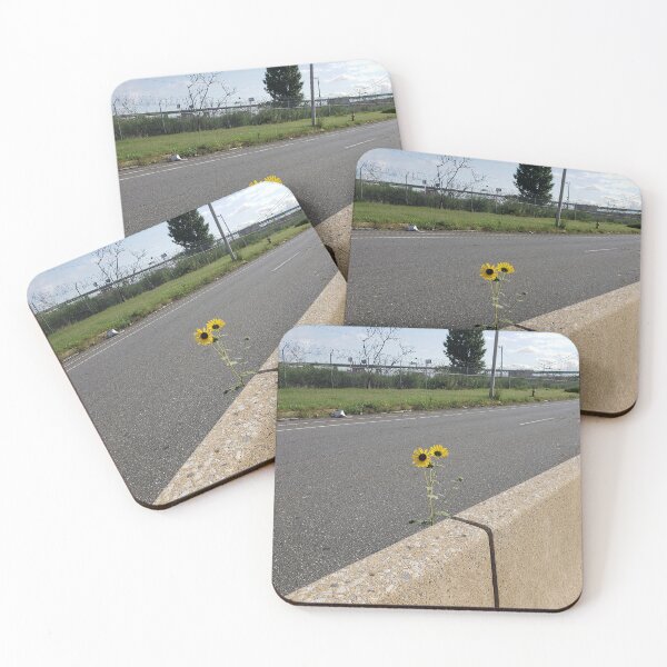 Item preview, Highway Sunflowers 8 designed and sold by concretebotany.
