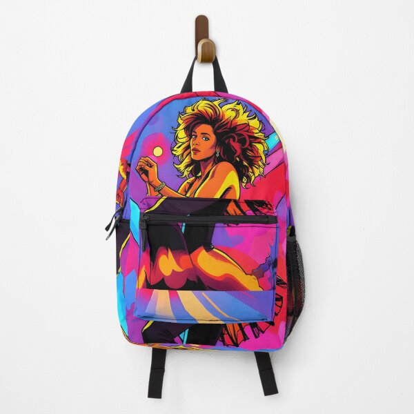 Item preview, 80s Disco Queen Neon Pop Art designed and sold by Daniela`s shop.