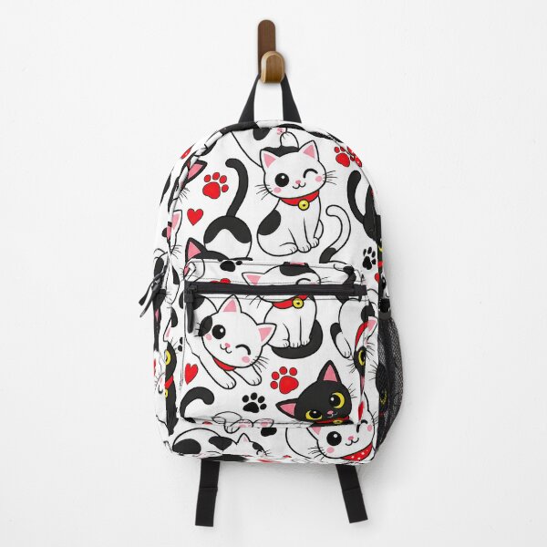 Item preview, Cute Black White Cats for Cat Lovers designed and sold by Nextstep Design.