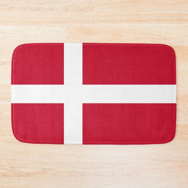 Item preview, Denmark Flag designed and sold by youngVl.