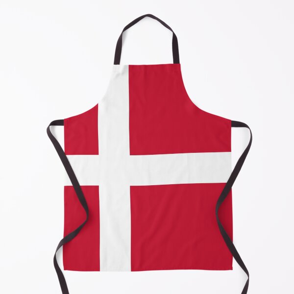 Item preview, Denmark Flag designed and sold by youngVl.