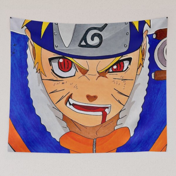 Item preview, Naruto Nine Tails  designed and sold by Amanda-Drawing.