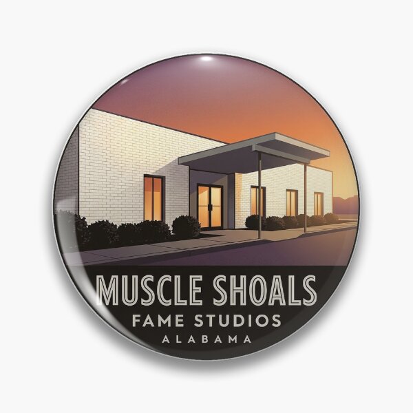 Item preview, FAME Studios Muscle Shoals Alabama Music Sticker designed and sold by DetourDgn.