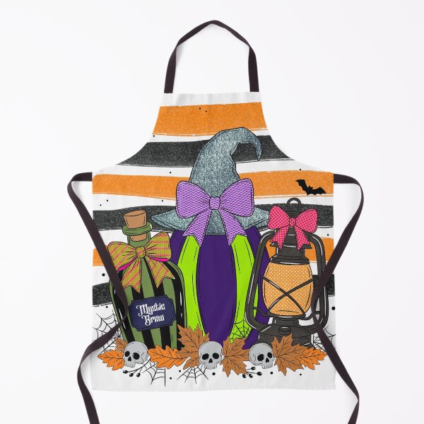 Item preview, Coquette Halloween Witch Hat Potion Bottle Lantern with Bows designed and sold by Ink & Kind Studio.