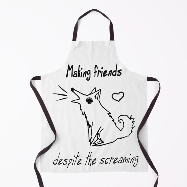Item preview, Making Friends Despite The Screaming designed and sold by Team Manticore.