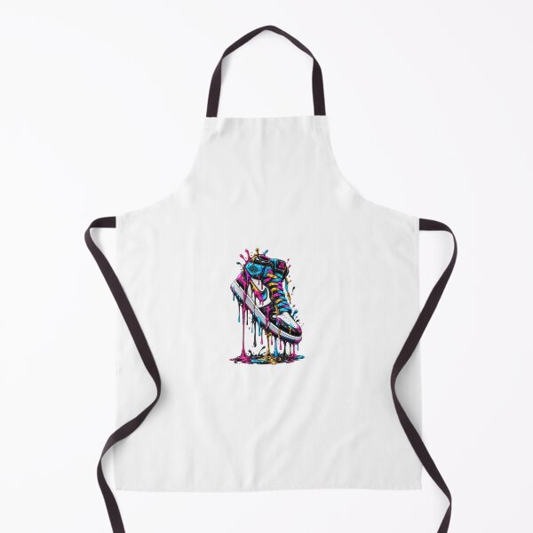 Item preview, Neon Drip Black Sneaker Streetwear Graffiti Art PRIME4YOU designed and sold by PRIME4YOU.