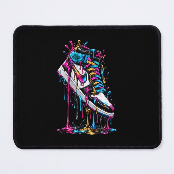 Item preview, Neon Drip Black Sneaker Streetwear Graffiti Art PRIME4YOU designed and sold by PRIME4YOU.
